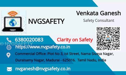 NVGSAFETY - Packers and Movers in Ganapathi Nagar, Madurai