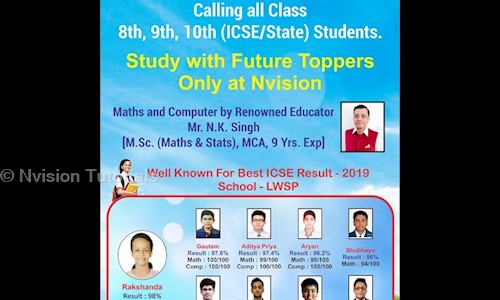 Nvision Tutorials - School Tuitions in Nilje Gaon, Dombivli