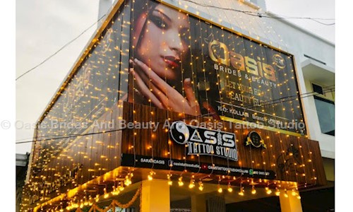 Oasis Brides And Beauty And Oasis Tattoo Studio - Job Training in Uliyakovil, Kollam