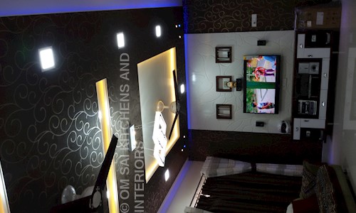 OM SAI KITCHENS AND INTERIORS - Interior Designers & Decorators in Vadgaon Budruk, Pune