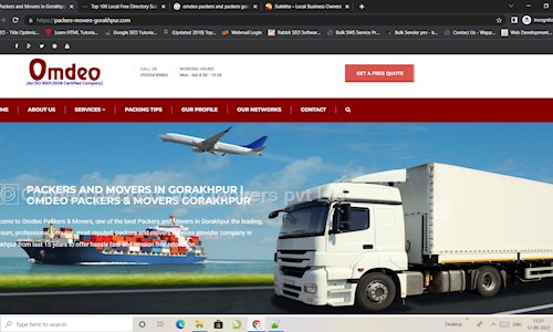 Omdeo packers and movers pvt Ltd - Packers and Movers in Shahpur, Gorakhpur