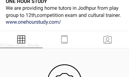One Hour Study - School Tuitions in Air Force Area, Jodhpur