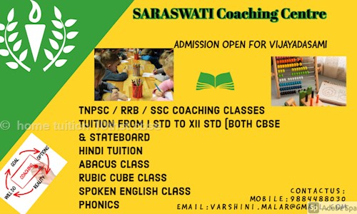 online / home tuition 10thst cbse - School Tuitions in Avadi, Chennai