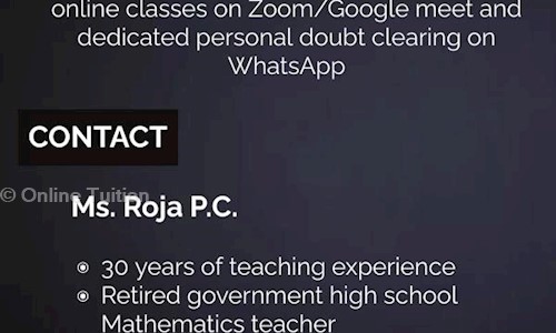 Online Tuition  - School Tuitions in Angadippuram, Perinthalmanna