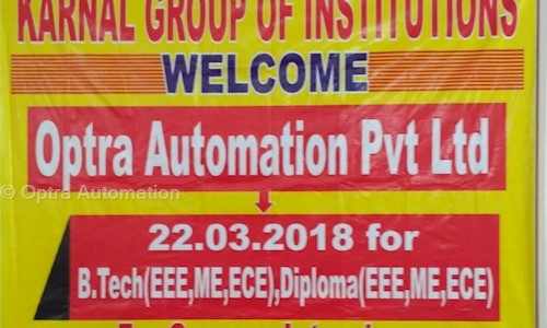 Optra Automation - Job Training in Sector 16, Noida
