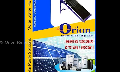 Orion Renewable Energy L.L.P. - Job Training in Bavdhan, Pune