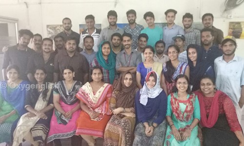 Oxygen English	 - Job Training in Calicut City, Calicut