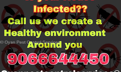 Oyan Pest Control Services - Pest Control in Varthur, Bangalore