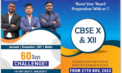 P Anand Academy - School Tuitions in Laxmi Nagar, Delhi