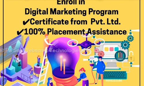 Pa Say Webscript Technologies Pvt. Ltd. - Job Training in Shakti Nagar, Bhopal