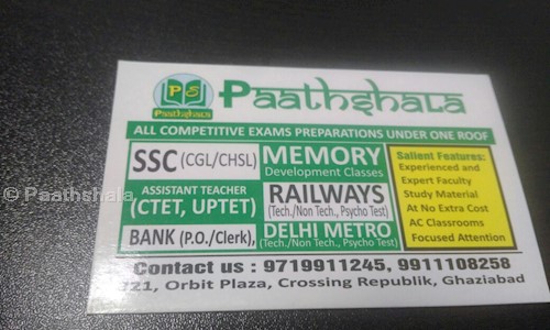 Paathshala - School Tuitions in Crossings Republik, Ghaziabad
