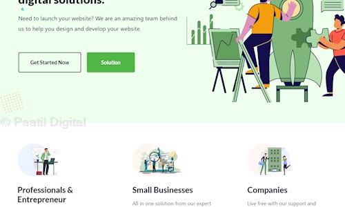 Paatil Digital - Placement Consultancies in Seawoods, Mumbai