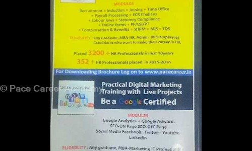 Pace Career Academy - Job Training in Nerul, Mumbai