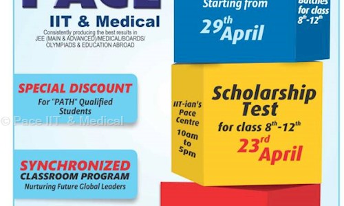 Pace IIT  & Medical - School Tuitions in MG Road, Indore