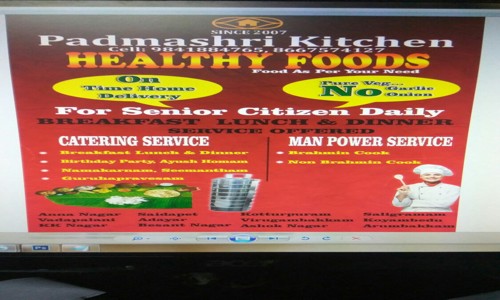 Padmashri Associates - Catering Services in Karayanchavadi, Chennai