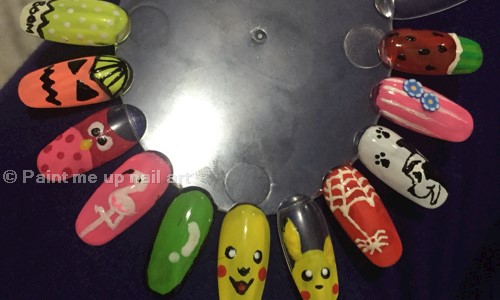 Paint me up nail art - Job Training in Mohali, Chandigarh