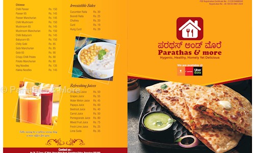 Parathas & More - Catering Services in HSR Layout, Bangalore