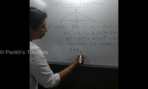 Parikh's Tutorials - School Tuitions in Satellite, Ahmedabad
