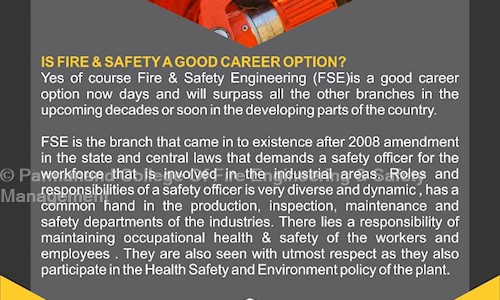 Parmanand College of Fire Engineering & Safety Management - Job Training in Kasarwadi, Pimpri Chinchwad