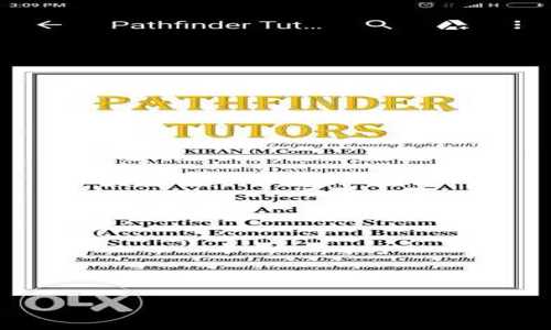 Pathfinder Tutors - School Tuitions in Mayur Vihar Phase 1, Delhi