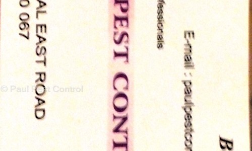 Paul Pest Control - Pest Control in Maniktala, Kolkata