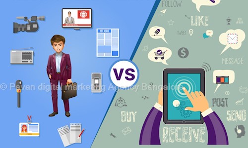Pavan digital marketing Agency Bangalore - Job Training in Attibele, Bangalore