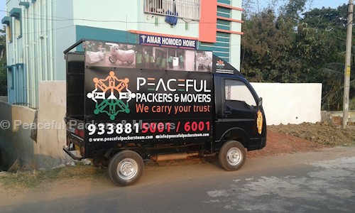 Peaceful Packers & Movers - Packers and Movers in Govind Prasad, Bhubaneswar