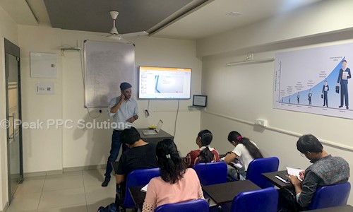 Peak PPC Solutions - Job Training in Nava Vadaj, Ahmedabad