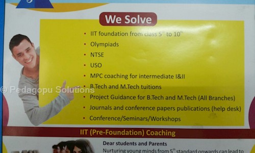 Pedagopu Solutions - School Tuitions in Nampally, Hyderabad