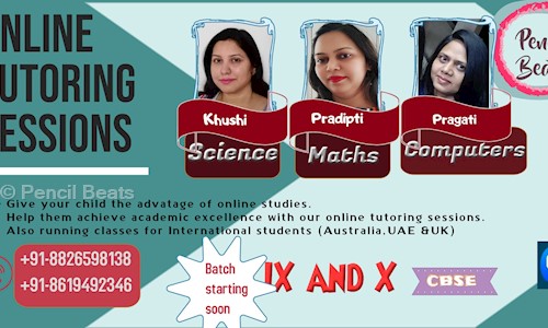 Pencil Beats - School Tuitions in Omicron III, Greater Noida