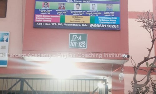Percept Academy - English Coaching Institute - School Tuitions in Vasundhara Sector 1, Ghaziabad