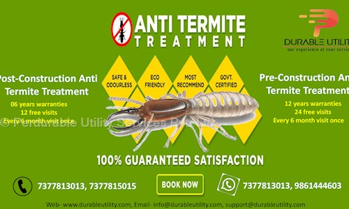 Perdurable Utility Services Pvt. Ltd. - Pest Control in Bhubaneshwar, Bhubaneswar