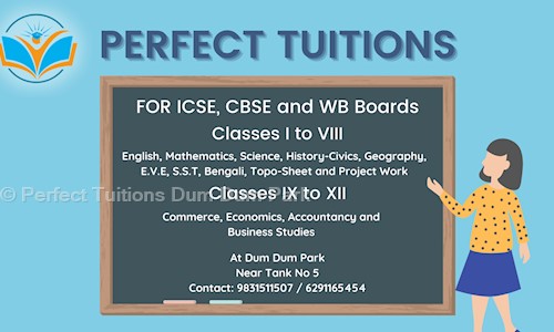 Perfect Tuitions Dum Dum Park - School Tuitions in Bangur Avenue, Kolkata