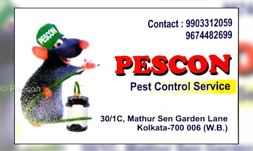 Pescon - Pest Control in Azad Hind Bag, Kolkata