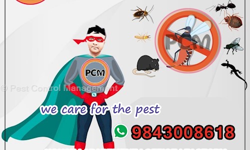 Pest Control Management - Pest Control in Selvapuram, Coimbatore