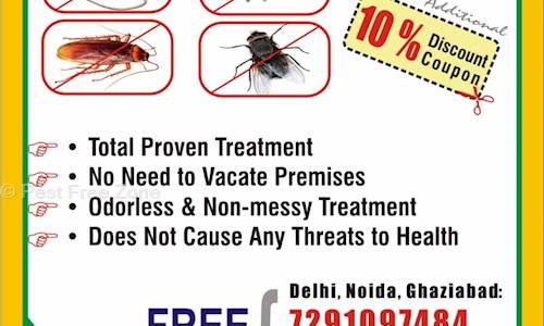 Pest Free Zone - Pest Control in Ganga Nagar, Meerut