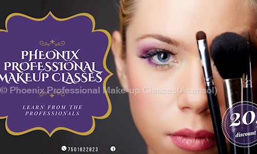 Phoenix Professional Make-up ClassesAsansol - Job Training in Burnpur, Asansol