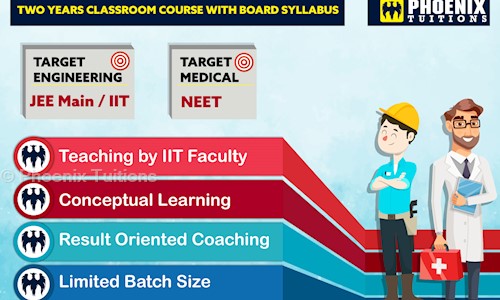 Phoenix Tuitions - School Tuitions in Vastrapur, Ahmedabad