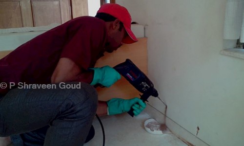 P Shraveen Goud - Pest Control in Moulali, Hyderabad