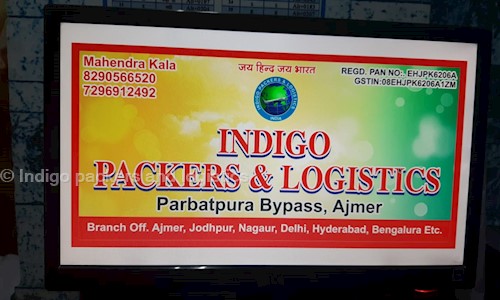 Indigo packers and logistics - Packers and Movers in Adarsh Nagar, Ajmer