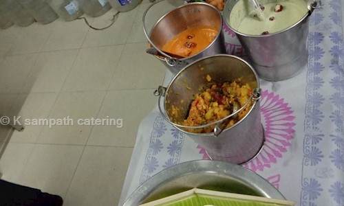 K sampath catering - Catering Services in Choolaimedu, Chennai