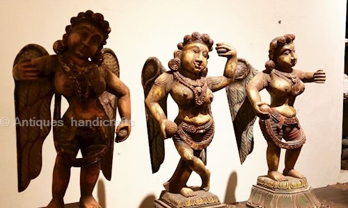 Antiques  handicrafts - Interior Designers & Decorators in Thuravoor Thekku, Alleppey