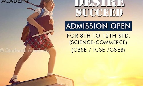 Students' Academy ( coaching institute ) - School Tuitions in Kaligam, Ahmedabad