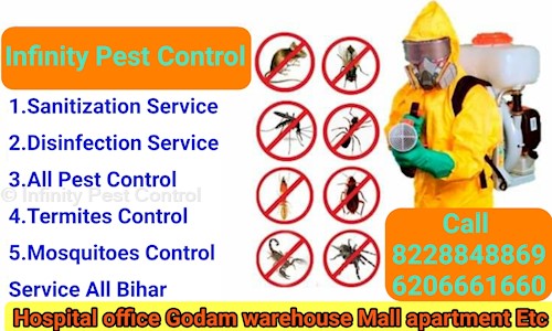 Infinity pest control - Pest Control in Gola Road, Patna