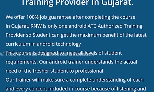 Red & White Multimedia Education - Job Training in A.K. Road, Surat