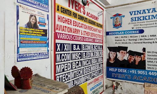 Iyers Academy - Distance Education in Rishra , Hooghly