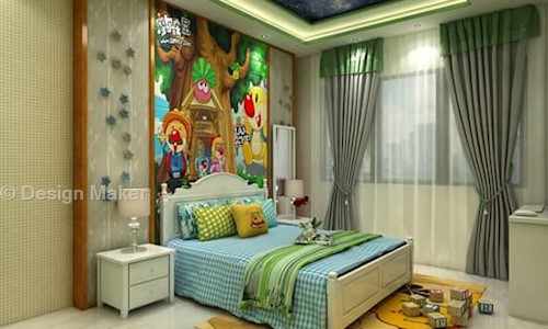 Design Maker - Interior Designers & Decorators in Bhelupur, Varanasi