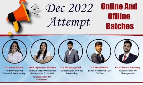 Agrawal Classes - Finance & Accounting tuitions in Sadashiv Peth, Pune