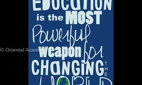 Oriental Academy - School Tuitions in Sector 20, Noida