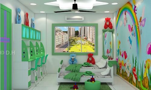 D.H. Interior - Interior Designers & Decorators in Tollygunge, Kolkata